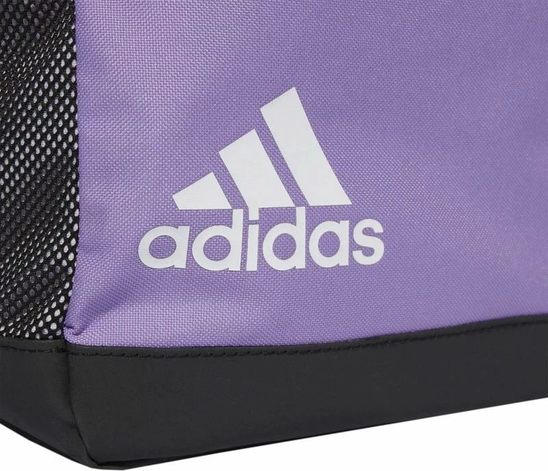 Çantë shpine adidas për femra dhe fëmijë, vjollcë dhe portokalli