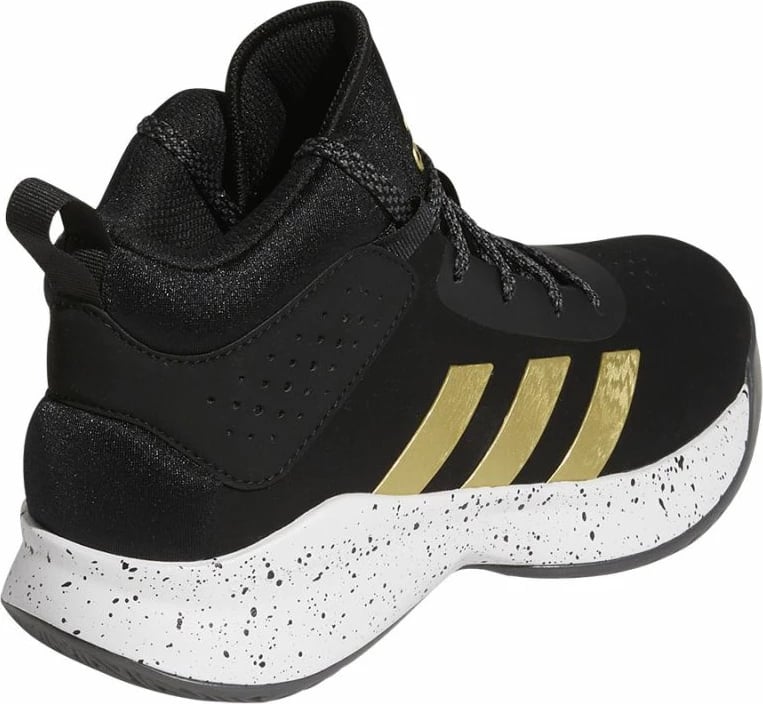 Atlete basketbolli për fëmijë adidas Cross Em Up 5 K Wide Jr GX4790, të zeza