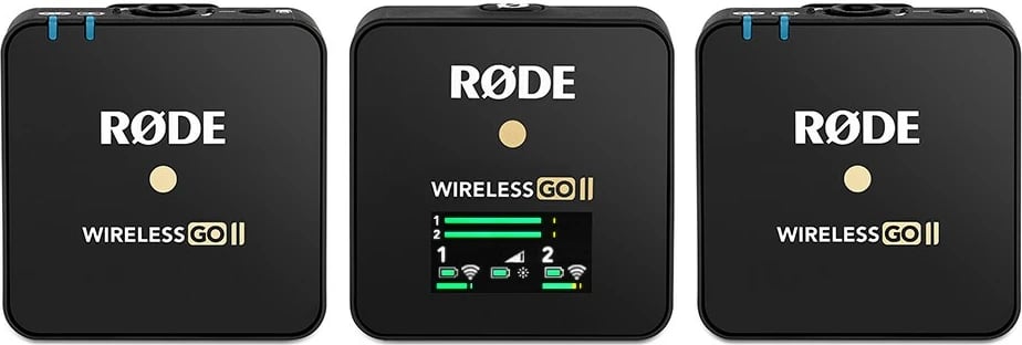 Mikrofon kompakt RØDE, Wireless GO II