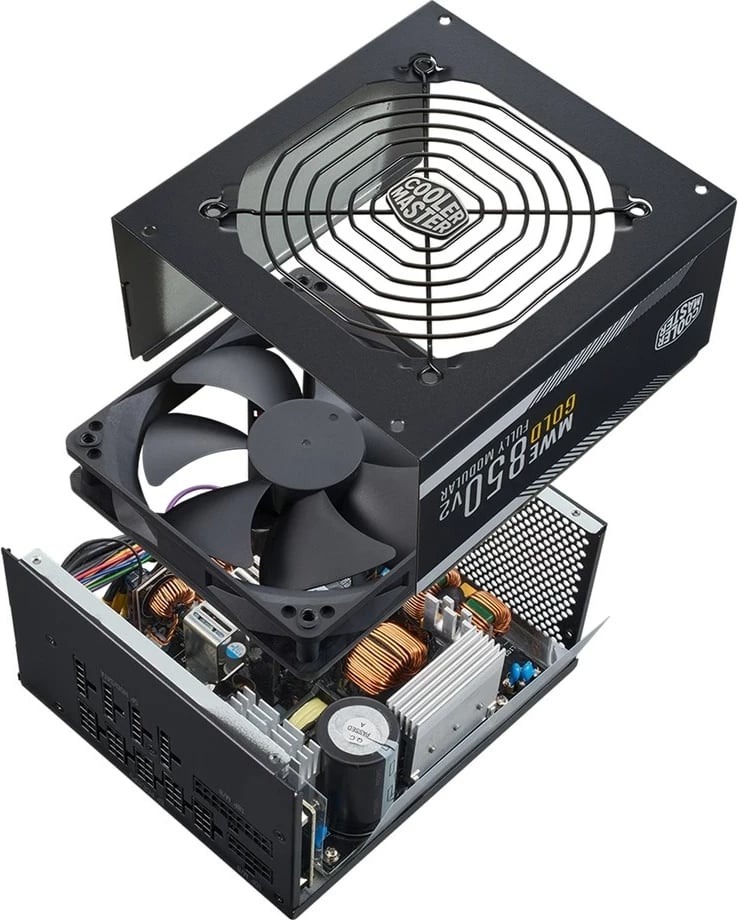 Furnizues energjie Cooler Master MWE Gold 850 V2, 850 W, i zi