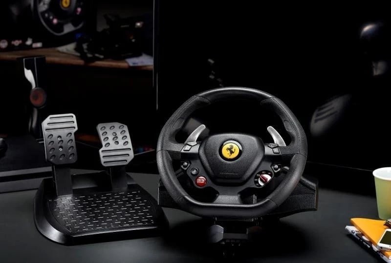 Timoni Thrustmaster T80 FERRARI 488 GTB EDITION, për PS4 dhe PC