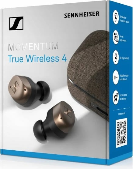 Kufje Sennheiser Momentum True Wireless 4, Black Cooper