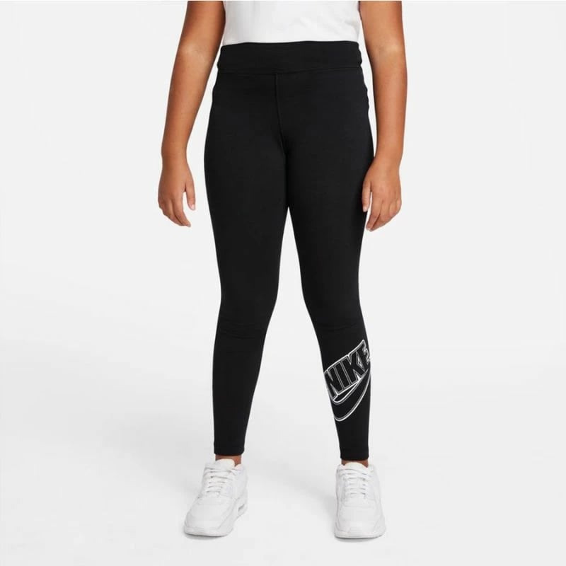 Leggings për femra Nike Sportswear Essential Jr, të zeza