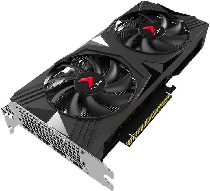 Grafikë PNY GeForce RTX 4060 Ti VERTO Dual Fan 8GB OC DLSS 3