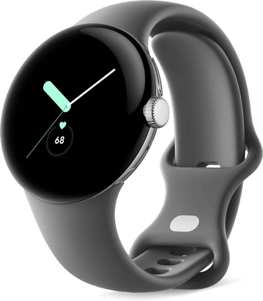 Smartwatch Google Pixel Watch 41 mm, AMOLED, 32 GB, Argjendtë