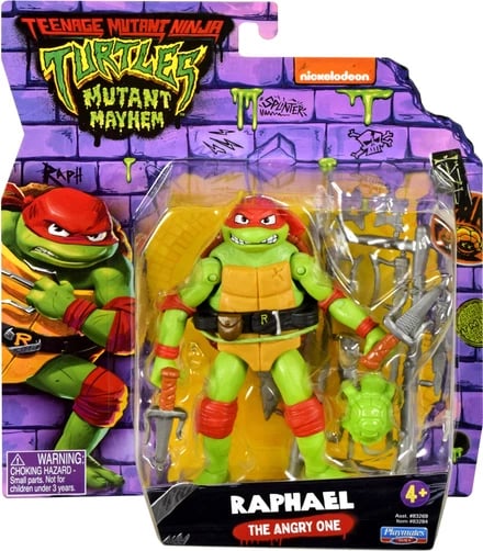 Lodër për fëmijë Teenage Mutant Ninja Turtles Mutant Mayhem - Raphael Figure