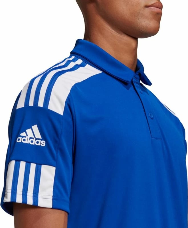 Fanellë futbolli për meshkuj adidas Squadra 21 Polo, blu