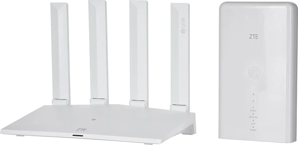 Router ZTE MC889+T3000, i bardhë