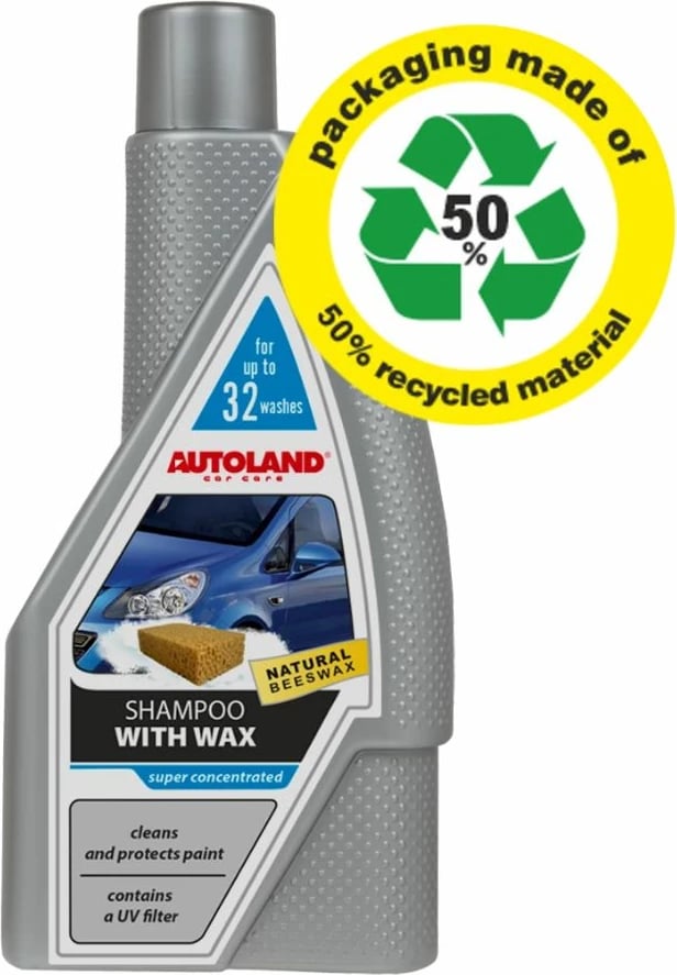 Shampon Me Wax Shampoo With Wax Nga Autoland 950ml