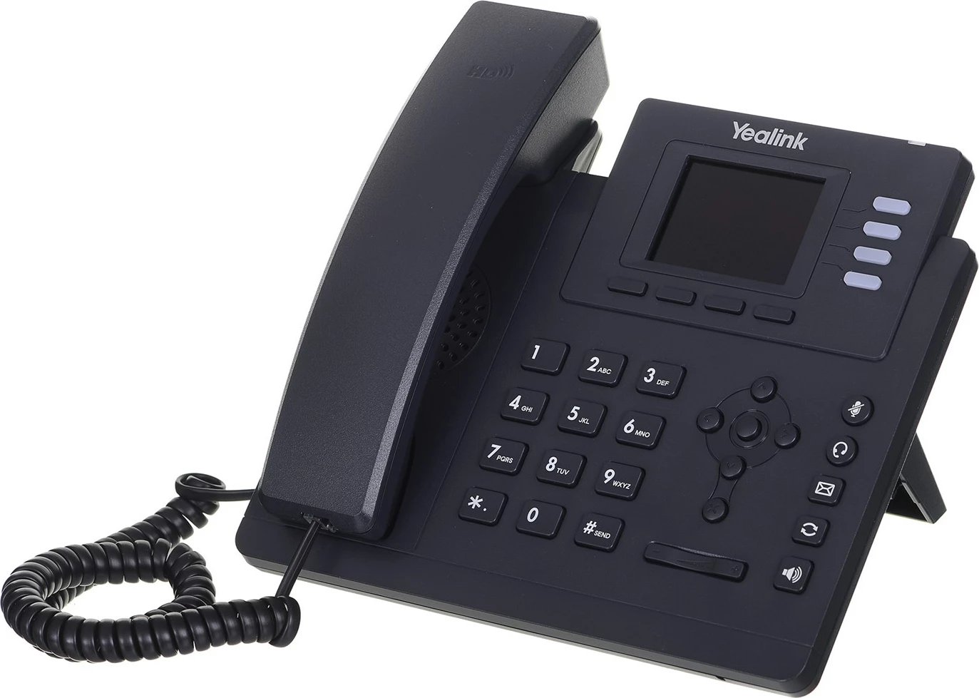 Telefon Yealink SIP-T33G, IP, 4 linja, hiri | foleja