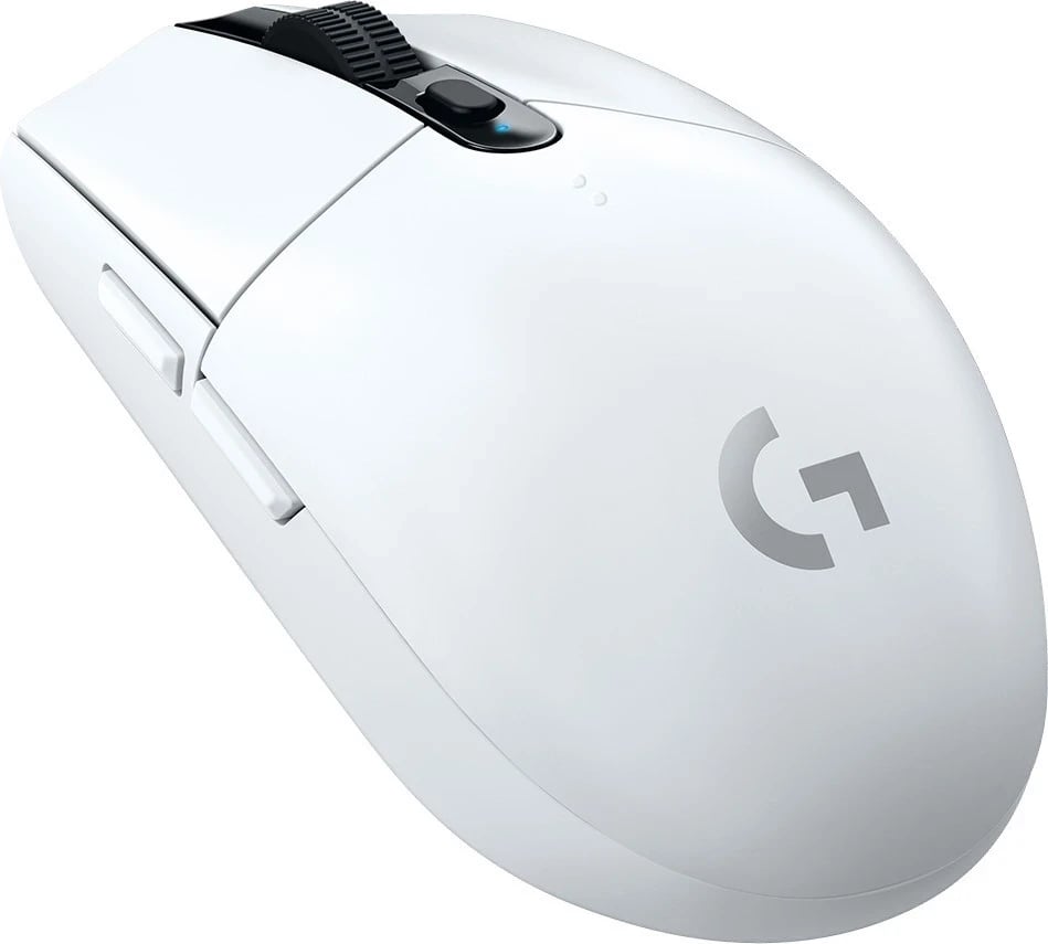 Maus wireless Logitech G305 Lightspeed, 12000dpi, i bardhë