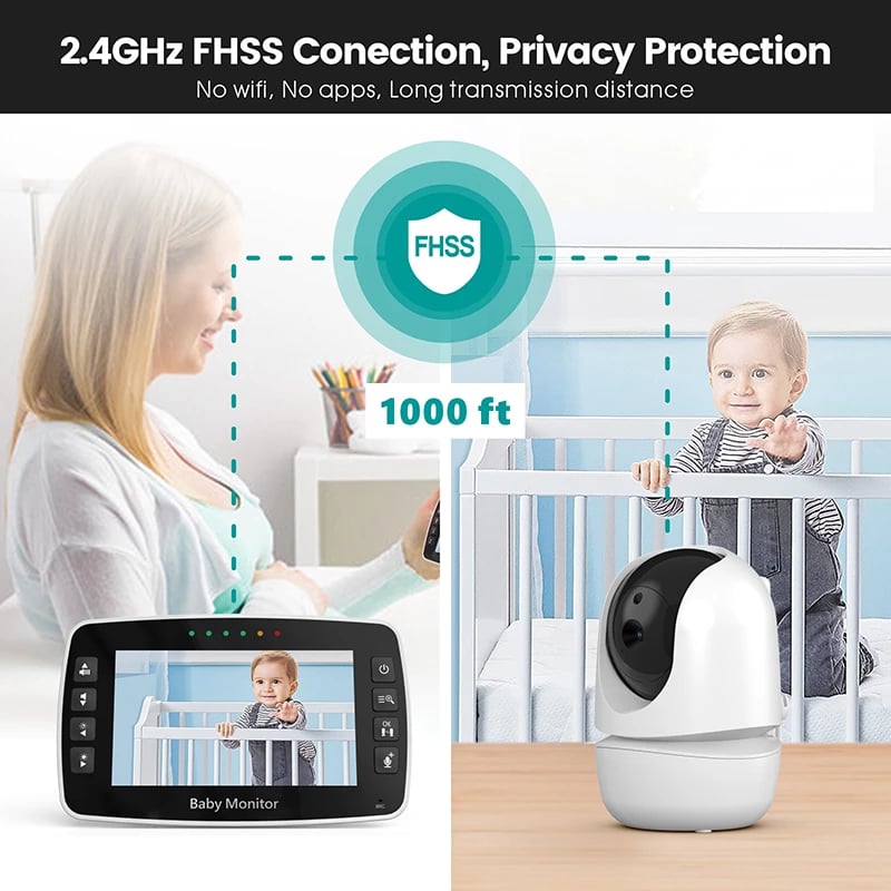 Baby Monitor SM43A