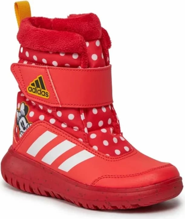 Atlete për vajza adidas Winterplay Disney Minnie, të kuqe