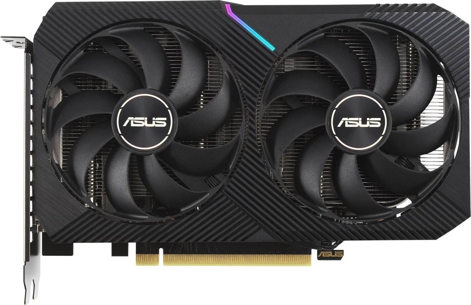 Kartë grafike Asus GeForce RTX 3060 Dual, 12GB, e zezë