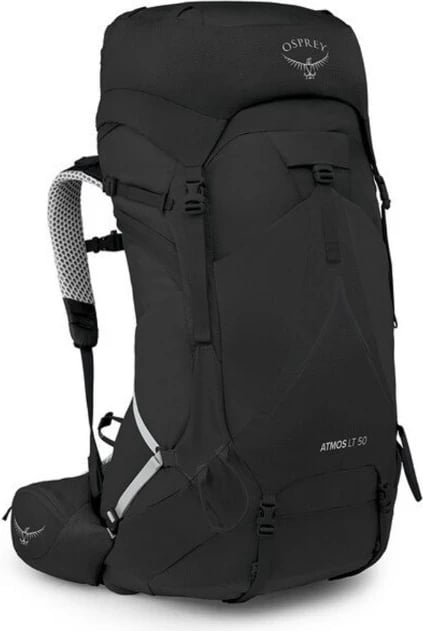 Çantë shpine për trekking Osprey Atmos AS LT 50, e zezë L/XL