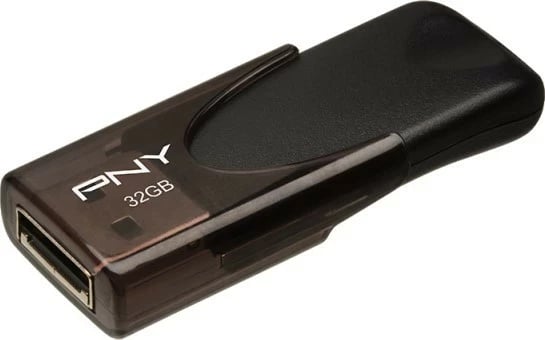 USB PNY Attaché 4 2.0, 32GB, e zezë