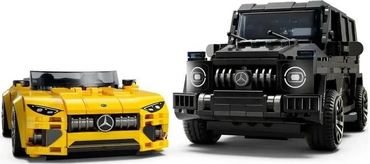 Set LEGO Speed Champions 76924 Mercedes-AMG G 63 dhe Mercedes-AMG SL 63