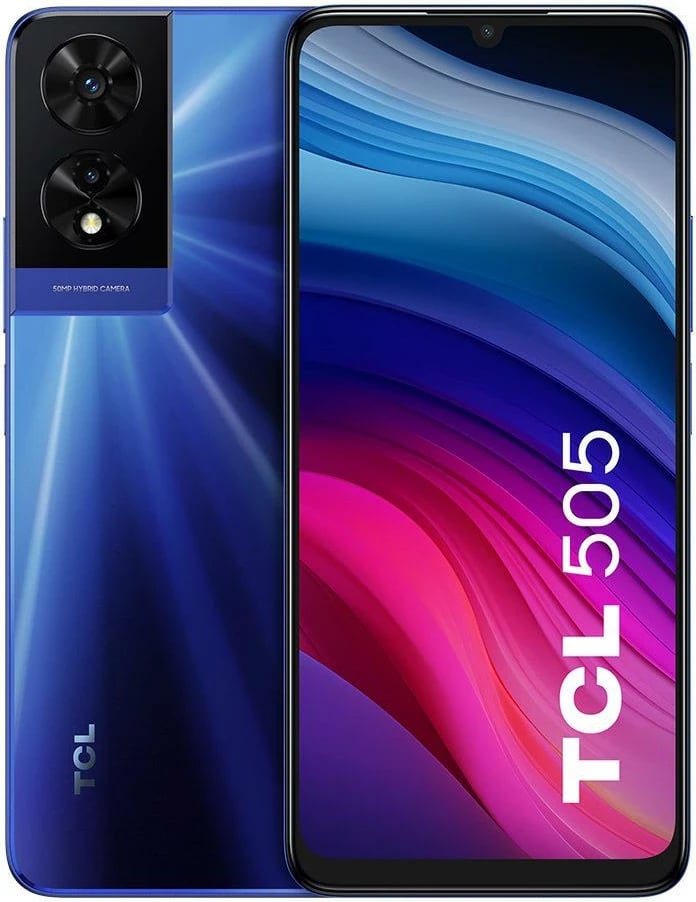Celular TCL 505 4+128GB OceanBlue