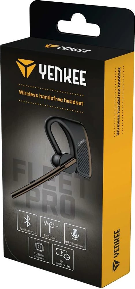 Kufje Wireless Yenkee YHF F20BK BT