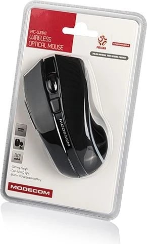 Maus wireless Modecom WRM1, Optik