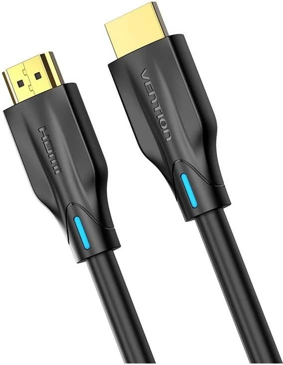 Kabllo HDMI Vention HDMI 2.1, 2m, e zezë