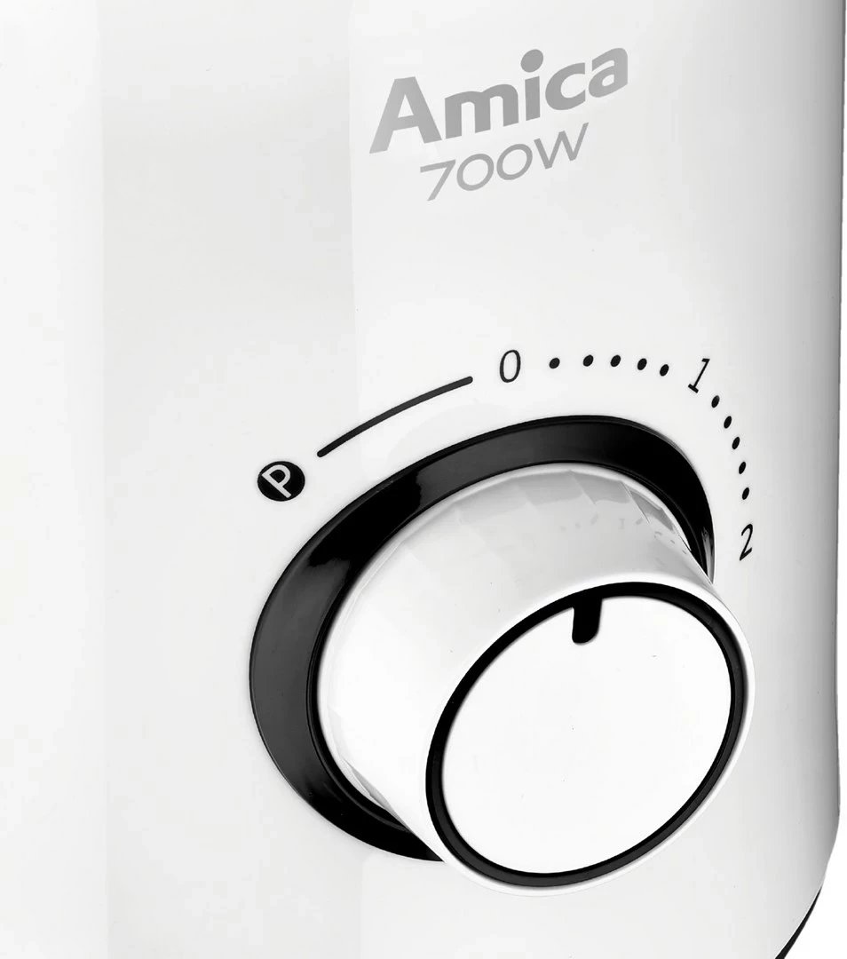 Blender Amica BTM3011, 1.5 L, 700 W, Bardhë