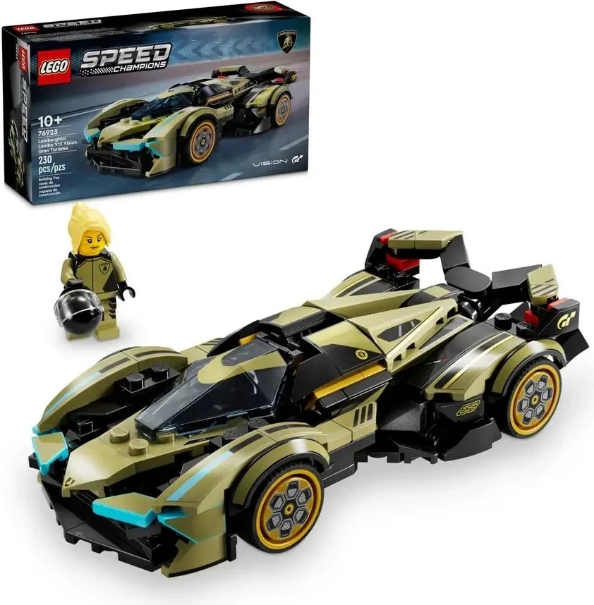 Set LEGO Lamborghini Lambo V12 Vision GT