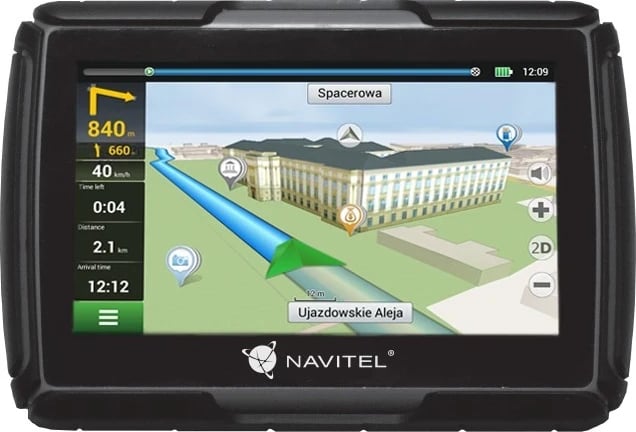 Navigacion për motoçikleta Navitel G550 MOTO