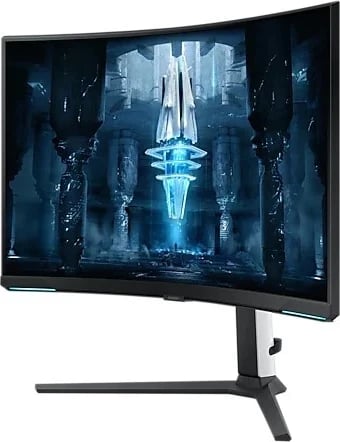 Monitor Samsung S32BG850NPX, 32", 4K Ultra HD, i bardhë