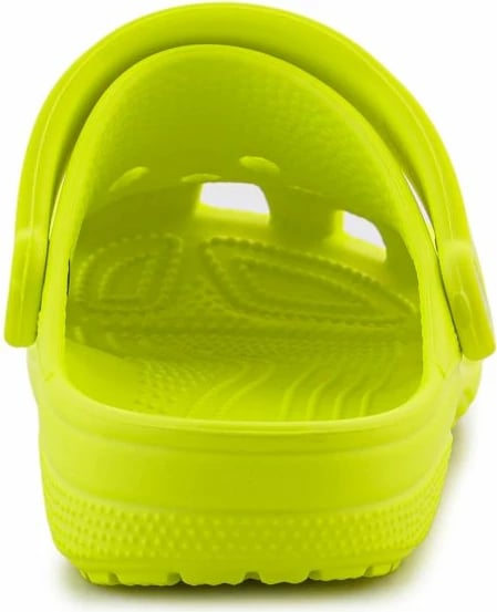 Papuqe Crocs fëmijë, të gjelbra