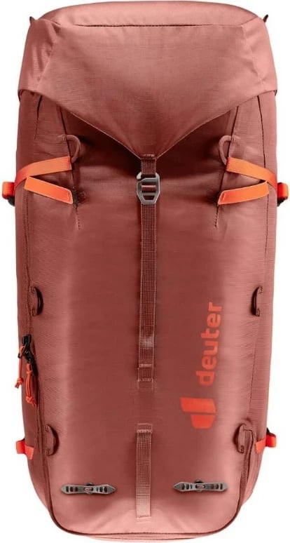 Çantë hiking Deuter Guide 34+8, REDWOOD-Papaya