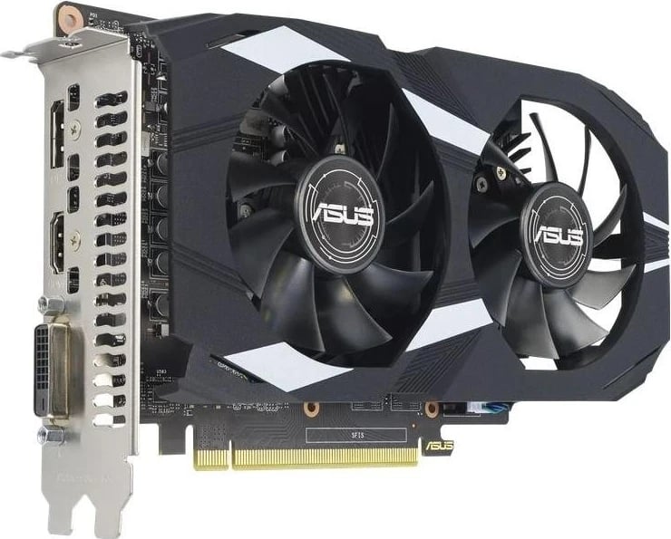 Kartë Grafike ASUS GeForce GTX 1650 DUAL 4GB OC GDDR6 EVO