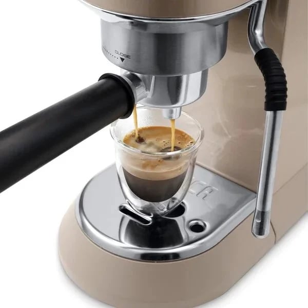 Makine espresso DeLonghi Dedica Arte EC885.BG, Beige