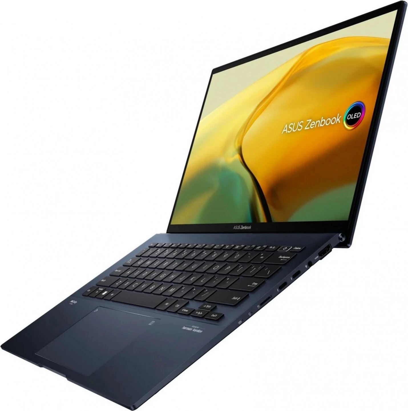 Laptop ASUS ZenBook 14 OLED UX3402VA-KN590W, i5-13500H, 16GB, 512GB, Granat