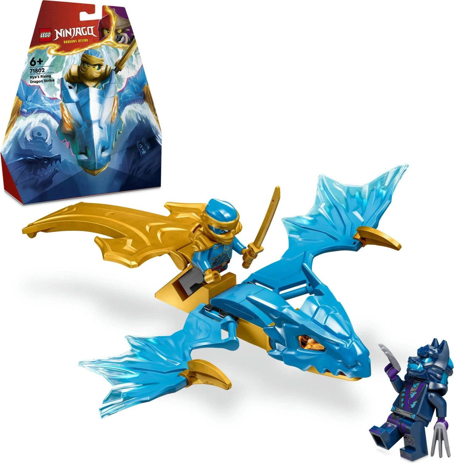 Lego NINJAGO Nya's Rising Dragon Strike, 26 pjesë