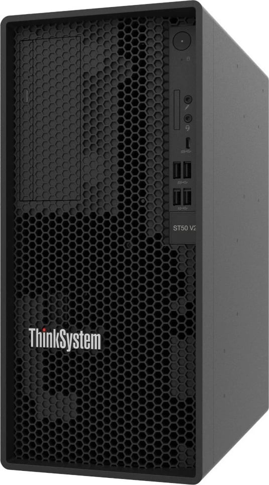 Server Lenovo ThinkSystem ST50 V2, 3.1 GHz, E-2324G, 16 GB, 2 TB, Tower