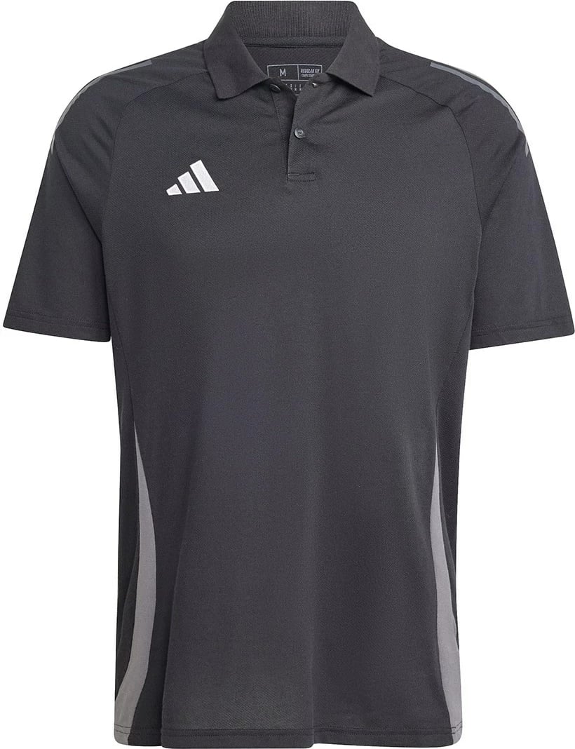 Polo Adidas Tiro 24 Competition për meshkuj, e zezë | XL