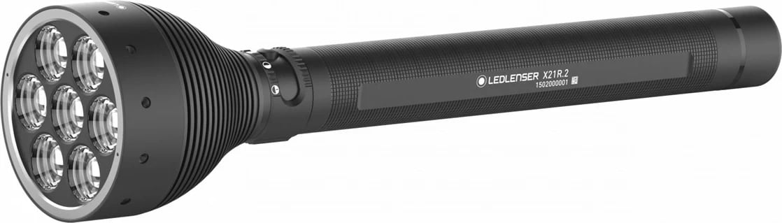 Dritë dore Ledlenser X21R LED, E zezë