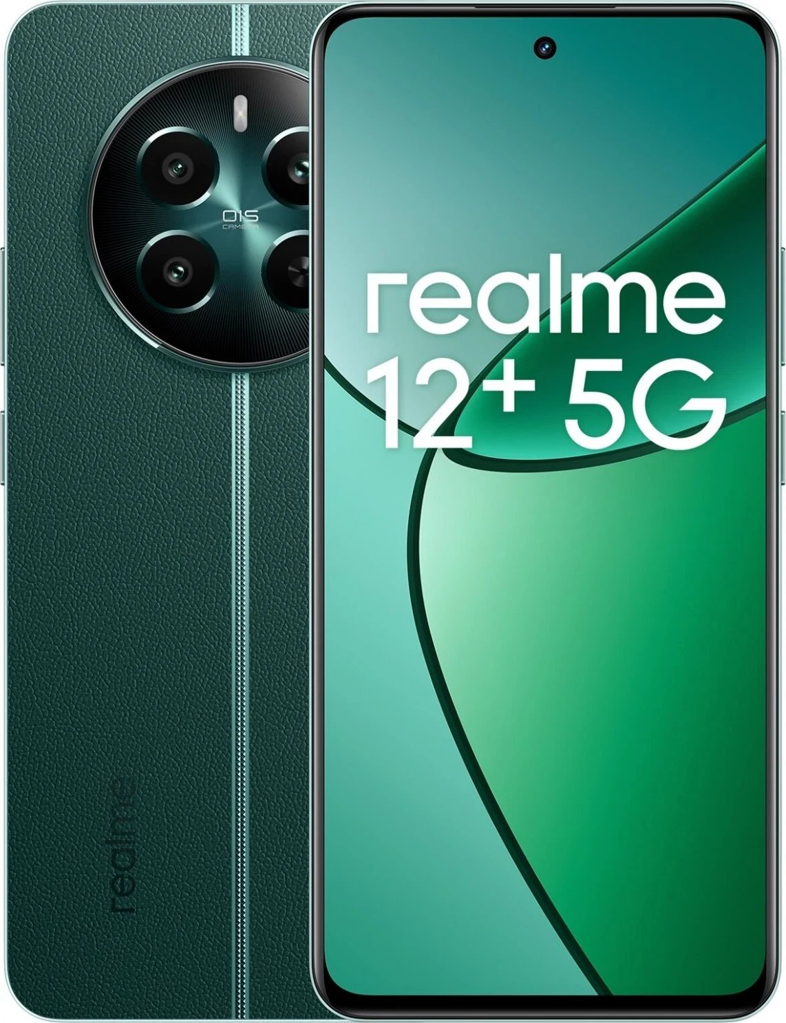 Celular Realme 12+ 5G 12/512GB Pioneer Green