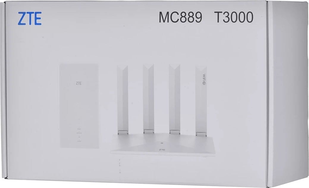 Router ZTE MC889+T3000, i bardhë