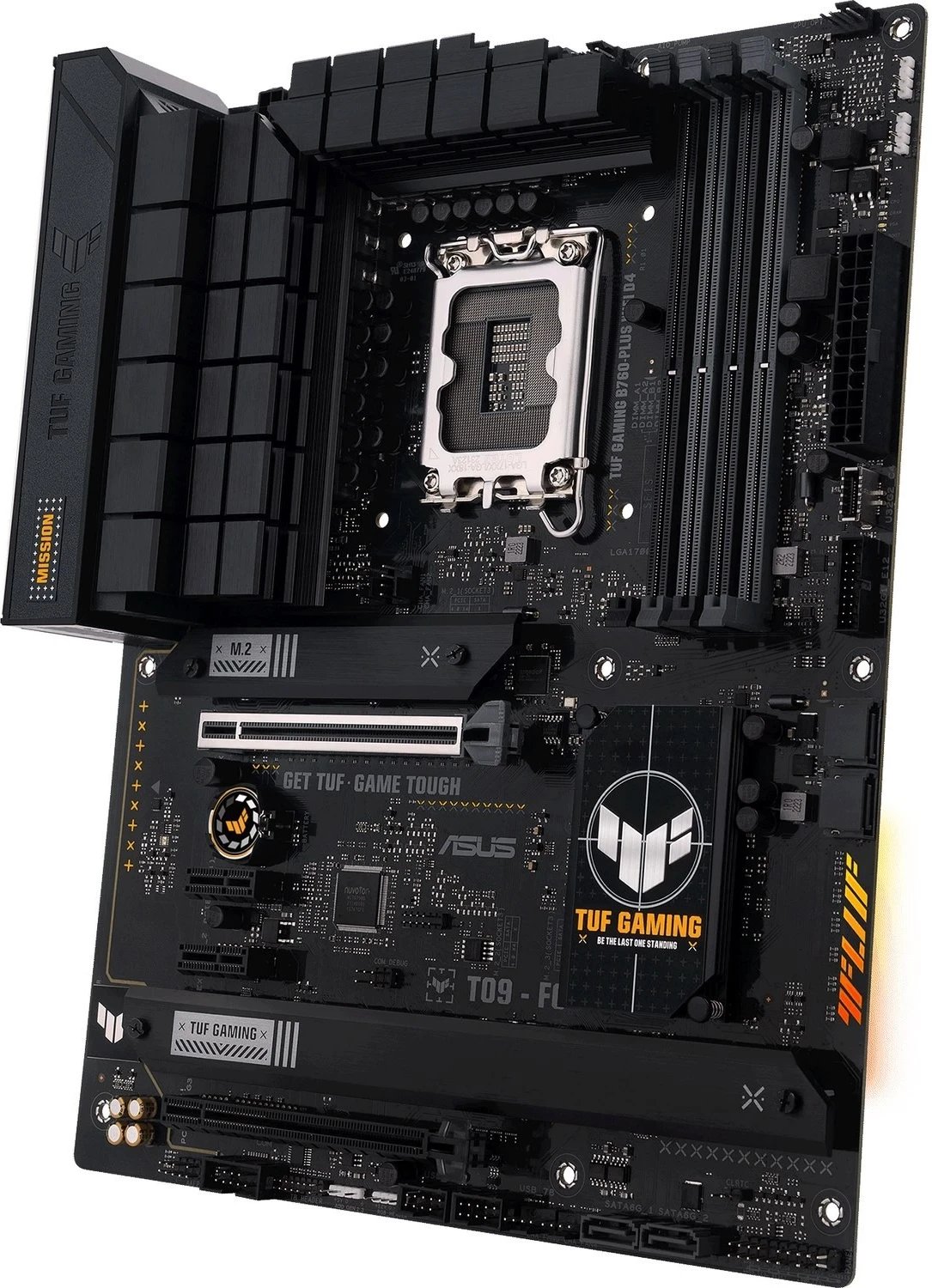 Pllakë amë ASUS Tuf Gaming B760-PLUS D4