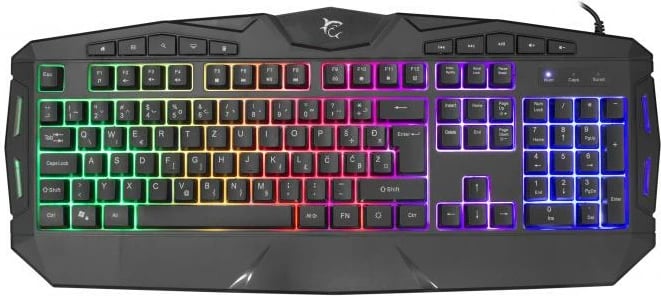 Tastierë Gaming White Shark, Kiowa GK-2021, Rainbow LED