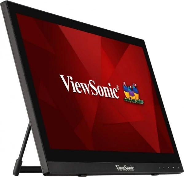 Monitor ViewSonic TD1630-3, 15.6", HD, Touchscreen, i Zi