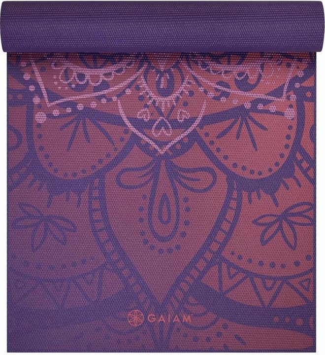 Dyshek yoga GAIAM femra, vjollcë