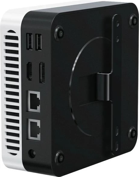 Mini PC CHUWI LarkBox X, Intel N N100, 12 GB RAM, 512 GB SSD, Bardhë