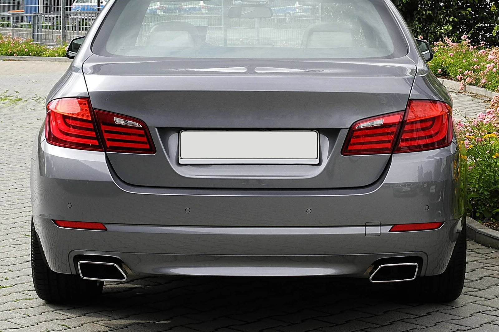 Auspuh një dalje Silver BMW 5 series F10