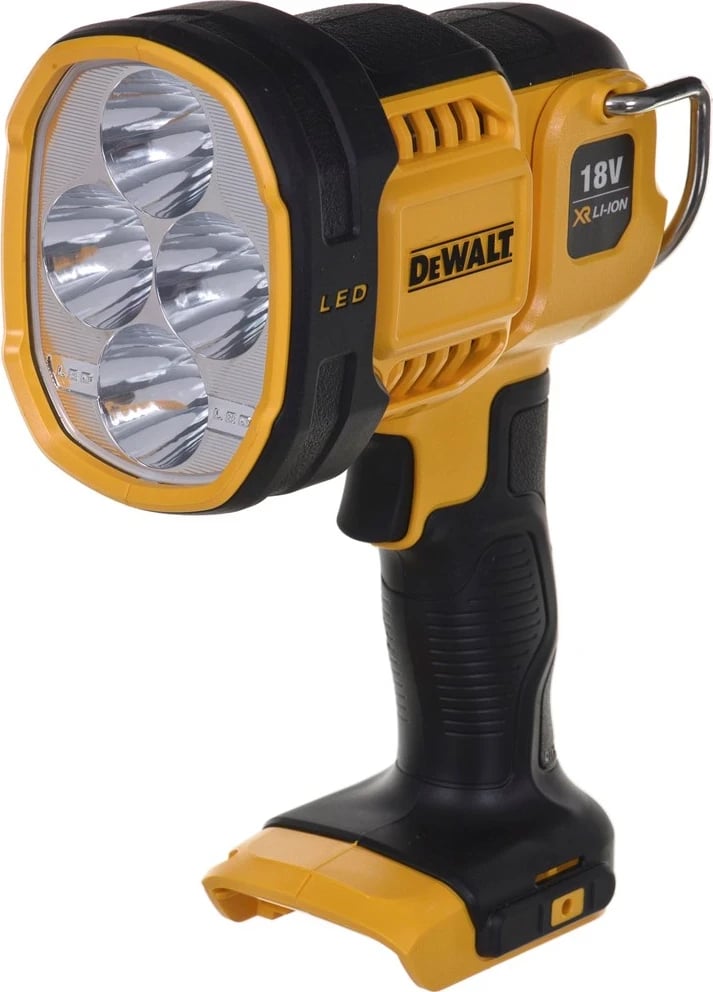 Dritë pune DeWALT DCL043-XJ LED, e zezë, e verdhë