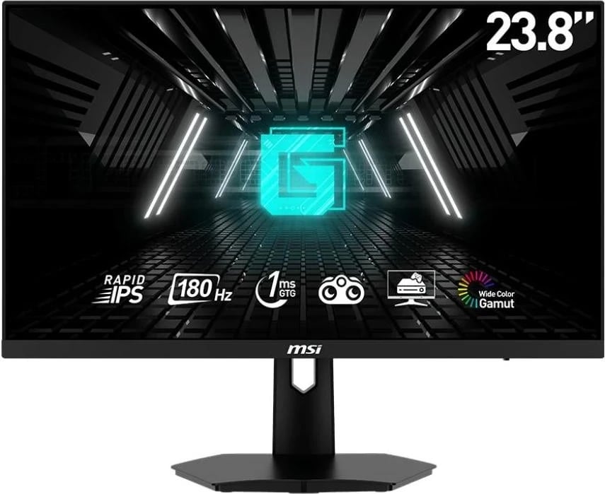 Monitor MSI G244F E2, 23 inç, Full HD, për lojtarë