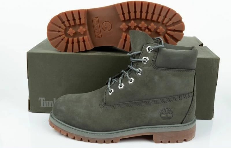 Çizme për femra Timberland, të gjelbërta