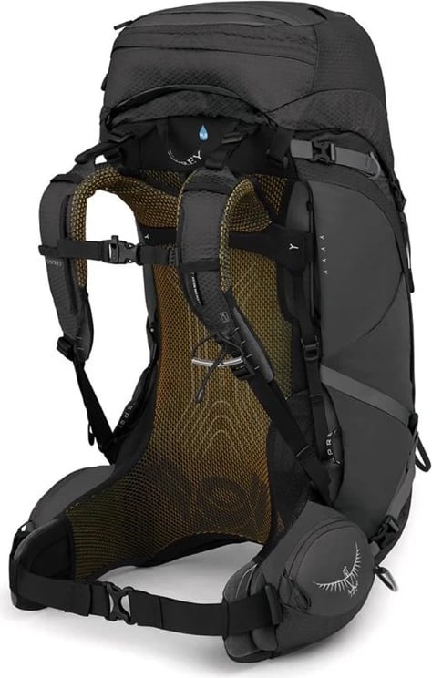 Çanta për trekking Osprey Atmos AG 50, e zezë L/XL